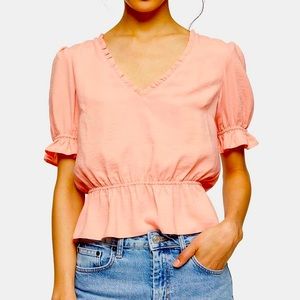 TOPSHOP Coral Tea